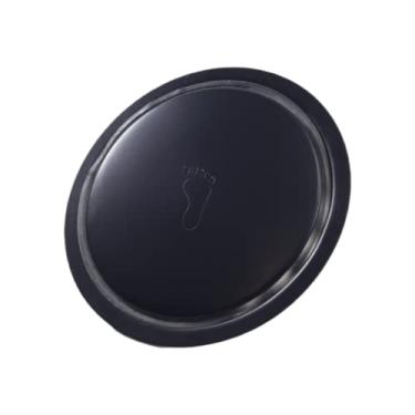 Imagem de Ralo Inteligente Click Para Banheiro 10x10 Cm Inox Preto