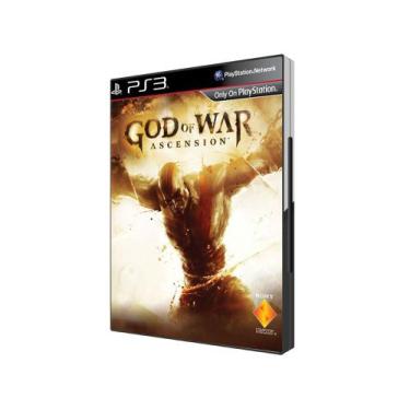 God Of War Ascension Ps3 (Seminovo) (Jogo Mídia Física) - Arena