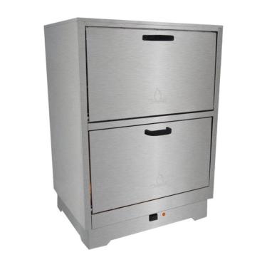 Imagem de Aquecedor de Marmitas Metalmaq Inox 54 Unidades-220v