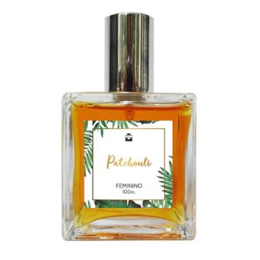 Imagem de Perfume Feminino Natural Patchouli 50ml - Essência Do Brasil