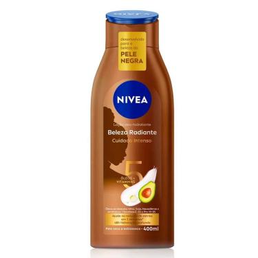 Imagem de Creme Hidratante Corporal Nivea Beleza Radiante Cuidado Intenso 400ml