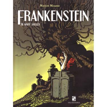 Imagem de Livro - Frankenstein - Salamandra - Mary Shelley