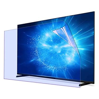 Imagem de Helikim Protetor de tela antirreflexo para TV de 81 a 199 cm, película de filtro fosco antirriscos para tela TCL/Samsung/Toshiba/Sony/LG/Hisense, 49 polegadas (1075 x 604)