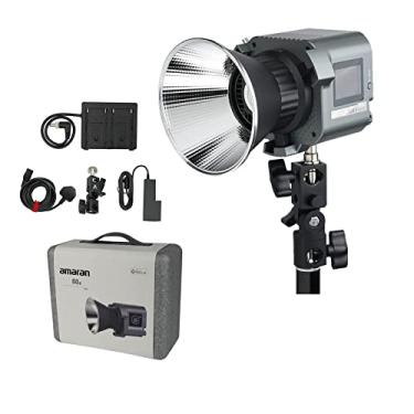 Imagem de Aputure Amaran COB 60D 65W Saída 5600K Luz do Dia Bowens Mount LED Luz de Vídeo para Estúdio, Fotografia