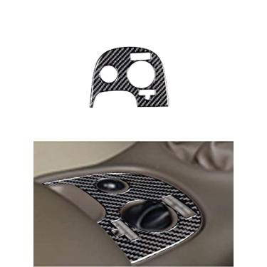 Imagem de JEZOE Adesivos de fibra de carbono pretos acessórios decorativos para interiores do carro, para Chevrolet Corvette C5 1998 1999 2000 2001 2002 2003 2004