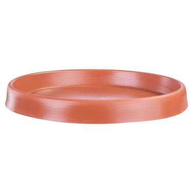 Imagem de Prato para Vaso de Planta Redondo Terracota 42cm Afort