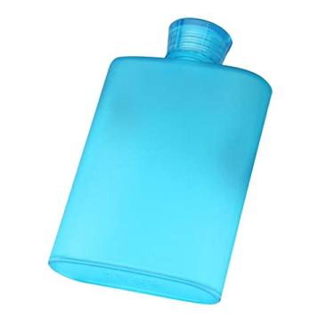 Imagem de Generic Garrafa de álcool Hip Licor, azul