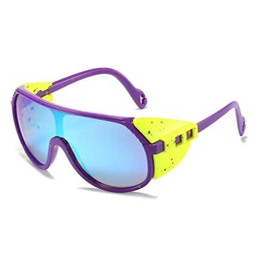 Imagem de Óculos de sol à prova de vento para esportes ao ar livre para homens e mulheres para evitar espiar óculos de sol de uma peça, 9, tamanho único