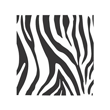 Imagem de Placa em Eva Estampada Zebra 1.8mm 40x48cm com 10 Unidades, BRW