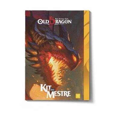 Imagem de Old Dragon Kit Do Mestre Livro De Rpg Red Box Rbx01014