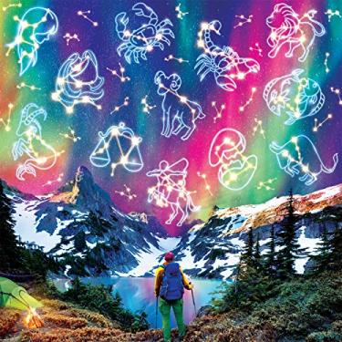 Imagem de Buffalo Games - Montanha Zodiak - Quebra-cabeça de 300 peças grandes