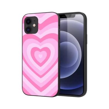 Imagem de CUTTIZ Capa de telefone compatível para iPhone 14 Plus masculina menina padrão de amor para iPhone 13 11 12 14 Pro Max Mini 6 7 8 Plus XS XR bonito macio exclusivo capa de telefone personalizada (D6, iPhone 6/6S)