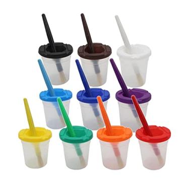 Imagem de simhoa 10 PEÇAS Plástico de Água Anti-derramamento Rolha de Tinta