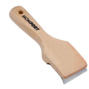 Imagem de Raspador de Tinta e Verniz em Madeira 60mm Momfort