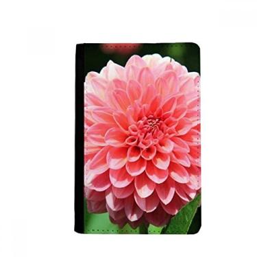 Imagem de Carteira porta-passaporte flores lindas flor de pêssego Notecase Burse capa porta-cartão, Multicolor
