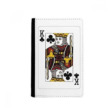 Imagem de Club K Baralho Padrão Porta Passaporte Notecase Burse Carteira Cartão, Multicolor