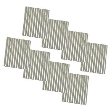 Imagem de 8 Peças 1:35 Galpão de aço Telha Corrugada de