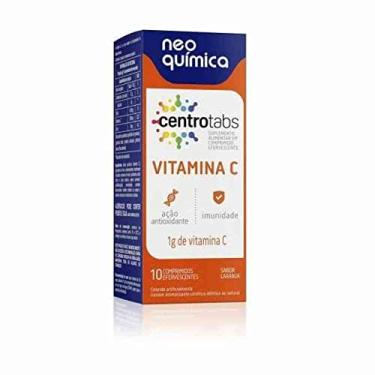 Imagem de Vitamina C 1g CentroTabs 10 comprimidos efervescente