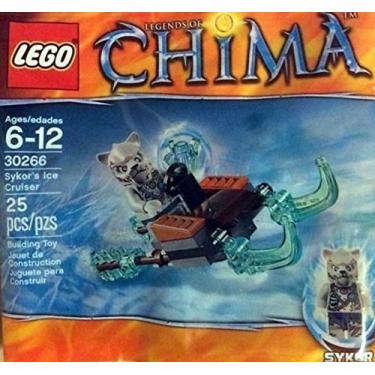 Imagem de Lego, Legends of Chima, Skyor's Ice Cruiser (30266) Bagged