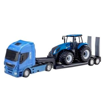 Caminhão Brinquedo Iveco Com Carroceria Tanque Usual Brinque - Bom Preço  Magazine