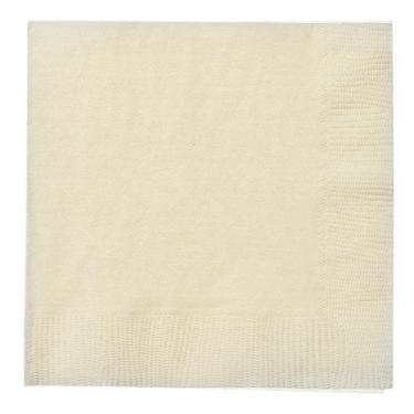 Imagem de Party Dimensions Papel marfim para bebidas | Pacote com 24 guardanapos, 24 unidades