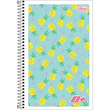 Imagem de Caderneta Capa Flexível 1/8, Pacote com 24 Cadernos, Capas Sortidas, Espiral D+, 96 Folhas, Tilibra, Modelo 15.467-9