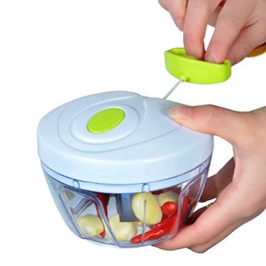 Imagem de Triturador e Processador de Alimentos Manual Portatil