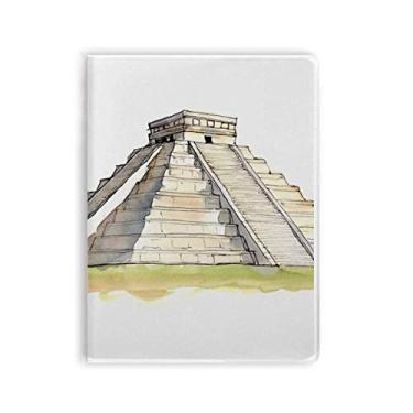 Imagem de Diário de capa macia El Castillo no Mesoamericano