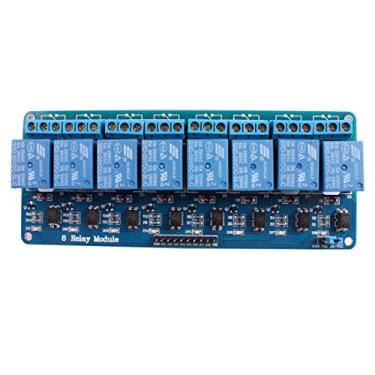 Imagem de JBtek Módulo de relé CC 5V de 8 canais para Arduino Raspberry Pi DSP AVR PIC ARM