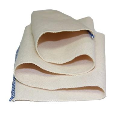 Imagem de Pano profissional de polimento de brilho para sapatos FeetPeople, Natural, 6 Pack