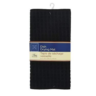 Imagem de Tapete de secagem de microfibra para pratos