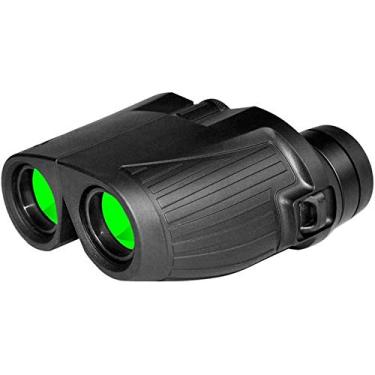Imagem de Telescópio - Outdoor 12x25 Binoculars Large Eyepiece (BK4, Green Lens), Ultra-Clear High-Power Caminhadas Explorando Visualização e Vela, para interior/exterior