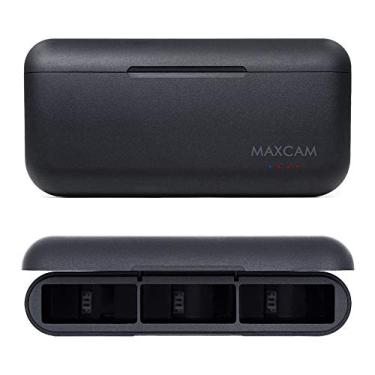 Imagem de Carregador de bateria triplo MAXCAM Power para GoPro Hero 11/Hero 10/Hero 9 Black