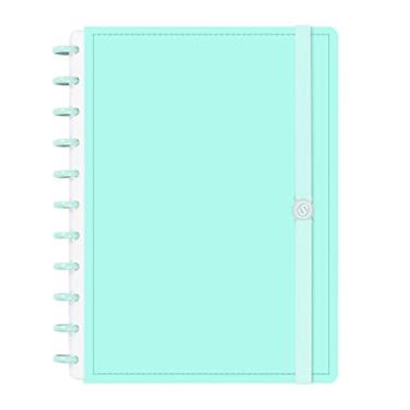 Imagem de Caderno De Disco ISCOOL Inteligente G Solid Colors Turquesa