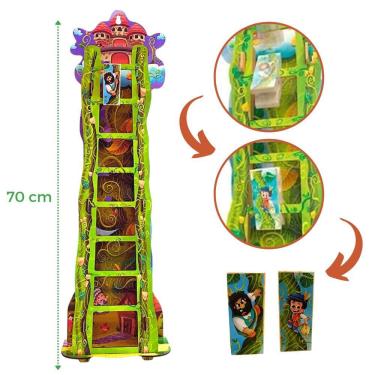 Imagem de Brinquedo Vertiplay Escada Maluca Joao E O Pe De Feijao