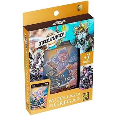 Imagem de GROW - Super Trunfo Mitologia Grega - 2 a 8 Jogadores - A partir de 7 anos