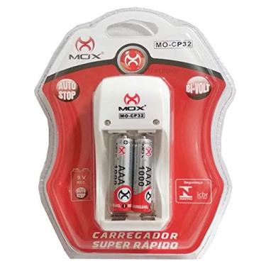 Imagem de CARREGADOR DE PILHA MOX MO-CP32
