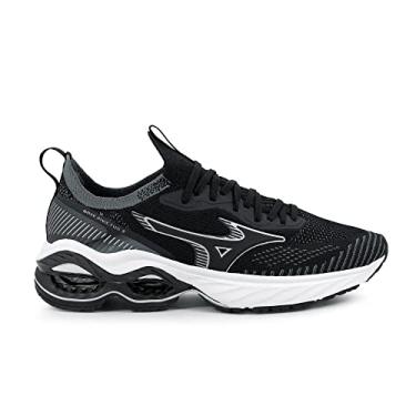 Imagem de Tênis Mizuno Invictus 3, Masculino, Preto/Prata, 41