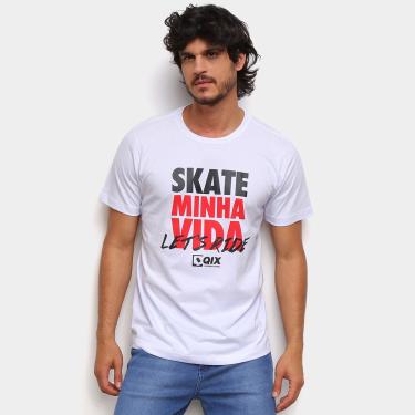 Imagem de Camiseta Qix Special Skate Minha Vida Masculina-Masculino