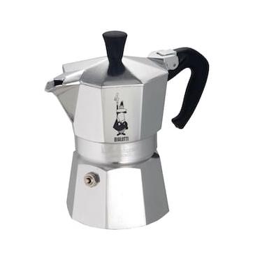 Imagem de Cafeteira Nuova Moka Express Bialetti em Alumínio – 4 Xícaras