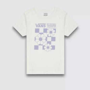 Imagem de Camiseta Feminina Vans Academy Floral - Marshmallow