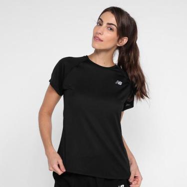 Imagem de Camiseta New Balance Impact Run Feminina