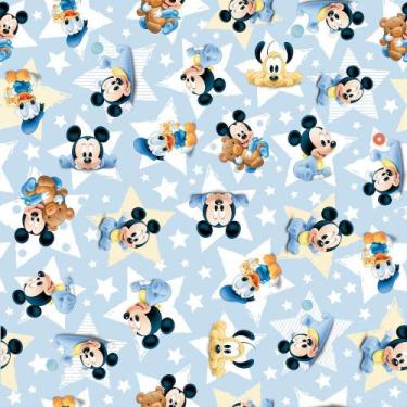 Imagem de Saco P/Presente Mickey Mouse Disney 20 X29cm C/40 Un.  - Cromus