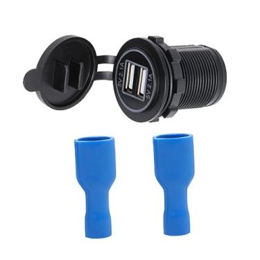 Imagem de OSALADI Carregador De Carro Carregador De Telefone Carregador Usb Rápido Para Carro Acessórios Motocicleta