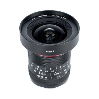 Imagem de Meike-Prime foco manual lente grande angular  Sony E  Fuji X  Canon  Nikon  câmeras de montagem Z