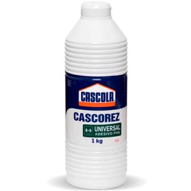 Imagem de Cola Branca Cascorez Adesivo Pva Universal 1Kg - Henkel
