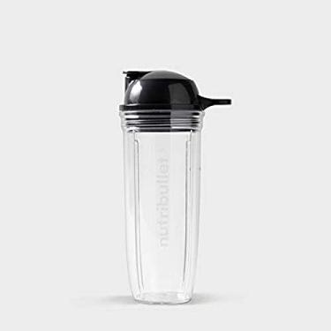 Imagem de NutriBullet Copo de 680 g com tampa To-Go, transparente/preto