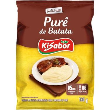 Imagem de KiSabor Purê De Batata Kisabor 160 Gramas