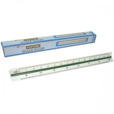 Imagem de Escalímetro triangular 15cm / escalas