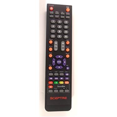 Imagem de SCEPTRE Controle remoto X505BV-FMDR para X505BV-FMDR